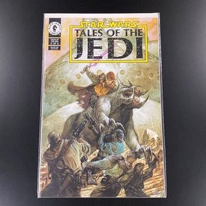 Star Wars: Tales of the Jedi #2 of 5 (1993) - Dark Horse Comic Book